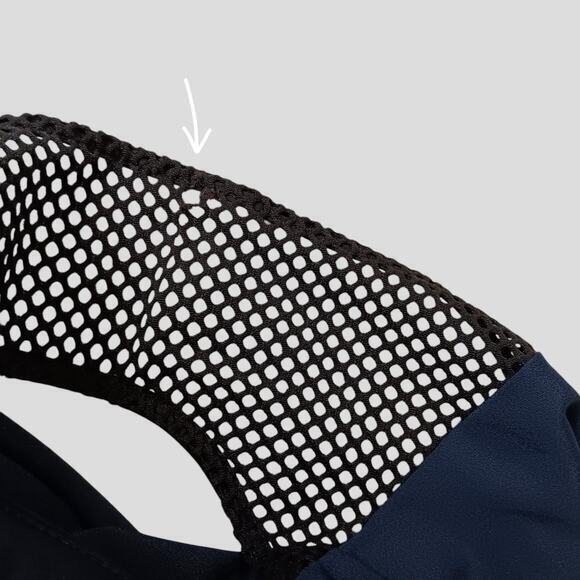 EXPRESS Dress Whimsigoth Black Fishnet Straps Circle Bias Cut Size 6‎ Navy Blue - Picture 12 of 12